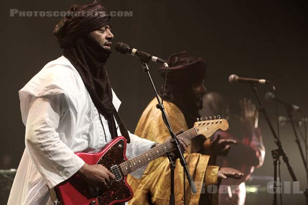 TINARIWEN - 2016-11-21 - PARIS - Le Bataclan - 